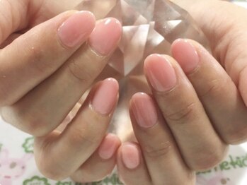 ネイルサロン 爪吉/肌見え綺麗♪ワンカラー☆