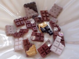 チョコパーツ★バレンタイン♪