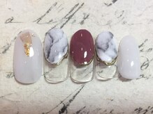 ネルフィーズ(NAILFY's)/大理石ネイル