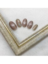 ネイルサロンノイ 経堂店(noi)/シンプルコース＋アート代4000円