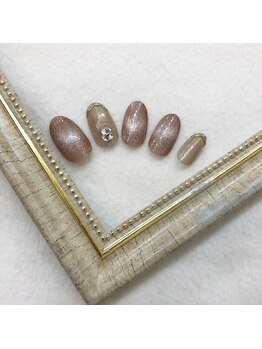 ネイルサロンノイ 経堂店(noi)/シンプルコース＋アート代4000円