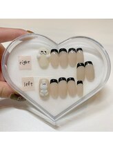 Mネイルアンドカフェ シェレステ/オーダーチップ★