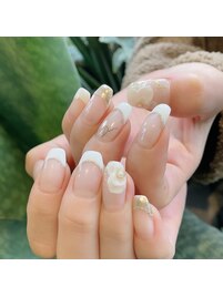 ☆白フレンチ☆