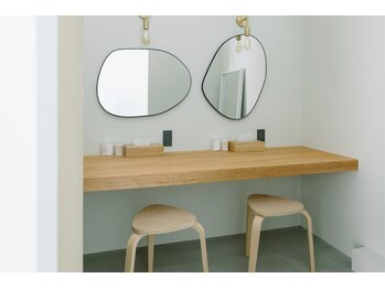 マレ アイデザイン(MARE eyedesign)/パウダールーム完備