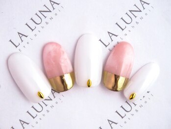 ラルナ ネイルアンドアイラッシュサロン(LA LUNA nail & eyelash salon)/8月9月◇定額ボリューム◇