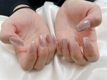 キキネイル たまプラーザ店(kikinail)/ちゅるんマグネットネイル　