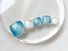 ワンアンドオンリー(One&Only)/天然石風ニュアンスネイル