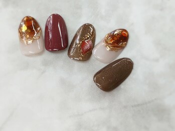 ネイルサロン シェル(Nail Salon SHELL)/秋の新作デザイン
