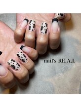 ネイルズリアル(nail's REAL)/レオパードネイル