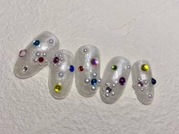 ジェムネイル(Jem Nail)/キラキラビジュー