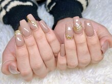 ディアージュ(Dearge)/☆スカルプ4本アート