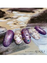 ロッカ(ROKKA)/キルティングネイル
