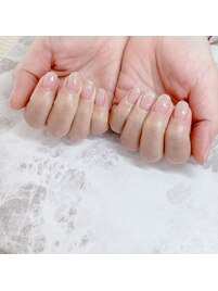 ワンカラー・ラメグラコース