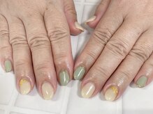 福屋。 指宿店/春ネイル