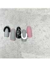 フレイズラピス(FRASE Lapis)/モード系ネイル