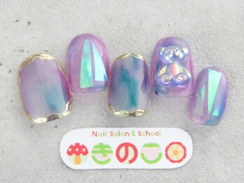 ネイルサロン きのこ/選べるデザインMコース