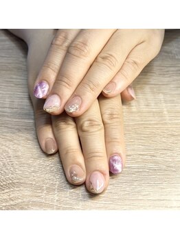 ヴェイスサロンアンバー(Vase Salon Amber)/【RURI限定　 5500】