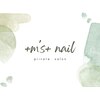  +m's+ nail caresalonロゴ