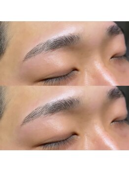 スリーアイ(THREE EYE)/メンズアイブロウデザイン