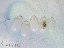 メイクプラスネイル ヴィヴィッド(MAKE+NAIL vivid)/オリジナルネイル♪