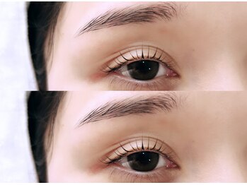 エレヴィ 渋谷店(ELLEVI.)/アイブロウ&まつげパーマW施術★