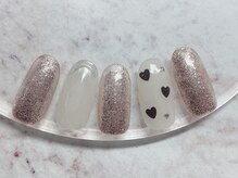 ココネル 本八幡店(coconail)/【simple &nbsp;design】¥4400