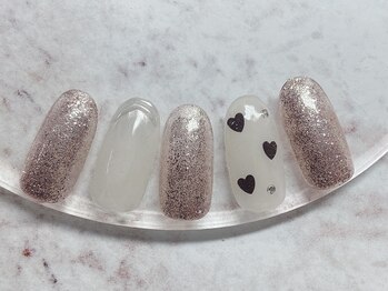 ココネル 本八幡店(coconail)/【simple &nbsp;design】¥4400