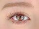 ミシェリ(micheri)の写真/【まつ毛エクステ◇ブラウン変更＋¥500】ナチュラル派の方におすすめ◎やわらかい印象のお目元へ導きます♪