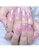 モナサロン(Mona salon)/チップラメグラ