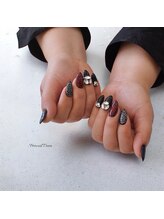 グランチュール(Grantulle)/フラワーアートネイル