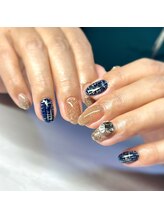 エムネイル ブランチ(Mネイル branch)/__maeda.ツイードネイル