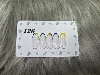 はあとねいる 三浦海岸店/定番デザイン No.126