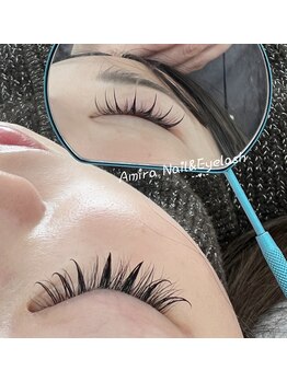 アミーラ(Amira)/大人気中華風ワンホンマツエク