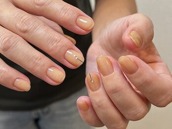 ソル(SOL.)/beige / シンプル