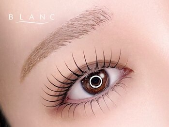 アイラッシュサロン ブラン 住道店(Eyelash Salon Blanc)の写真/【上下まつ毛パーマが大好評♪】パリジェンヌで根元から立ち上げor毛先までカール,お好みで選択可能◎
