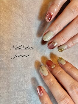 ジェンマ(JEMMA)/定額ネイル