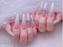 マルチューネイル 池袋(MARUCHU NAIL)/ベビーブーマーストーン付け放題