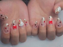 ネイルバイピヌ(nail by pinu)/持ち込みデザイン