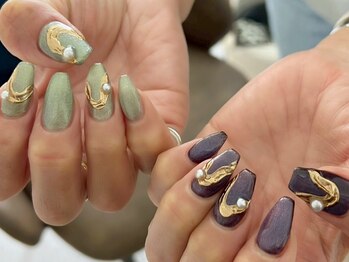 定額ネイル/マグネット/ミラー