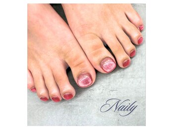 ネイリー 立川店(Naily)/フット60分やり放題