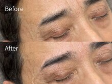 クラッシーブロウ 浦添/メンズ眉毛パーマ★