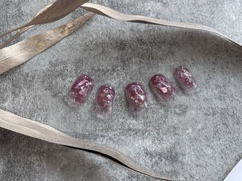 ナンバーナナニサンイースト 二子玉川(no.723 East)/定額¥9900アートネイルデザイン