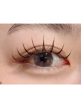 ボリュームのある目元にしたい