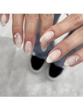 リコ 草加店(Liko)/ワンカラー＋ストーンアート