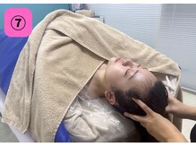女神のデトックス 仙台店/4.施術～頭皮～