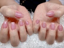 シンプル(Cimple.)/新宿マグネット定額ジェルネイル