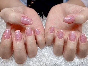 シンプル(Cimple.)/新宿マグネット定額ジェルネイル