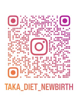 ニューバース 長崎 浜町(New Birth)/インスタグラムQR