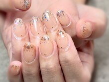 サロンビーブレス(salon B-breath)の雰囲気（ショートネイルも得意♪♪ライフスタイルに合った長さを提供◎）