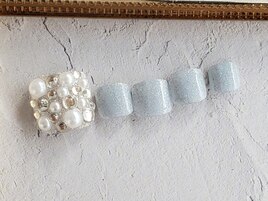 フットネイル・定額8000円